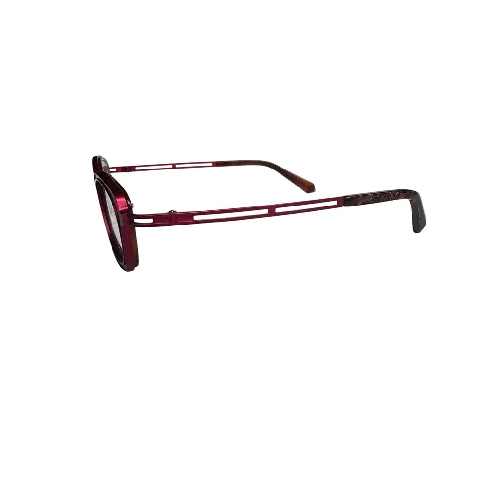 Jean-François Rey JF2754 3090 Beta Titanium Eyeglasses Frames Red Burgundy 45-22